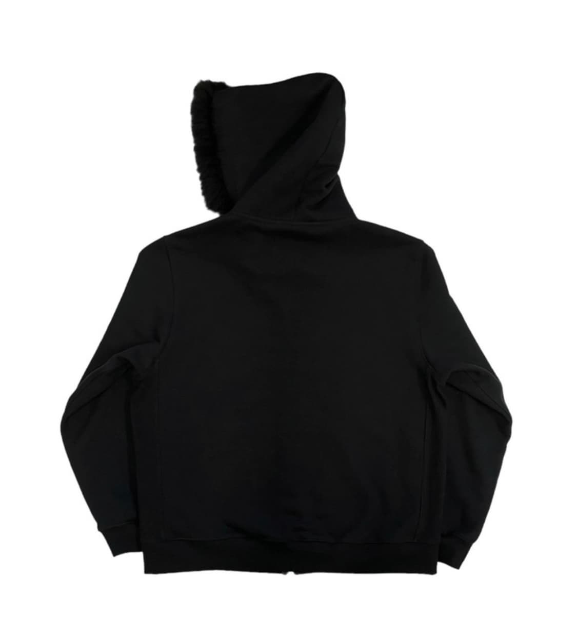 FUR HOODIE BLACK 상품이미지3