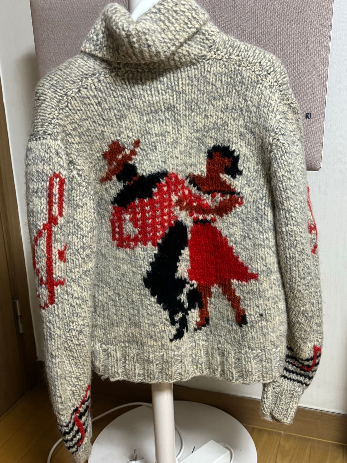 여성용 헤비울 코위찬 상품이미지2