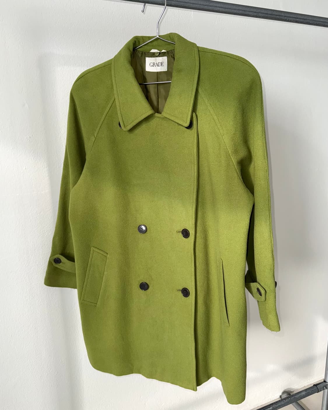 빈티지 울 코트  상품이미지5