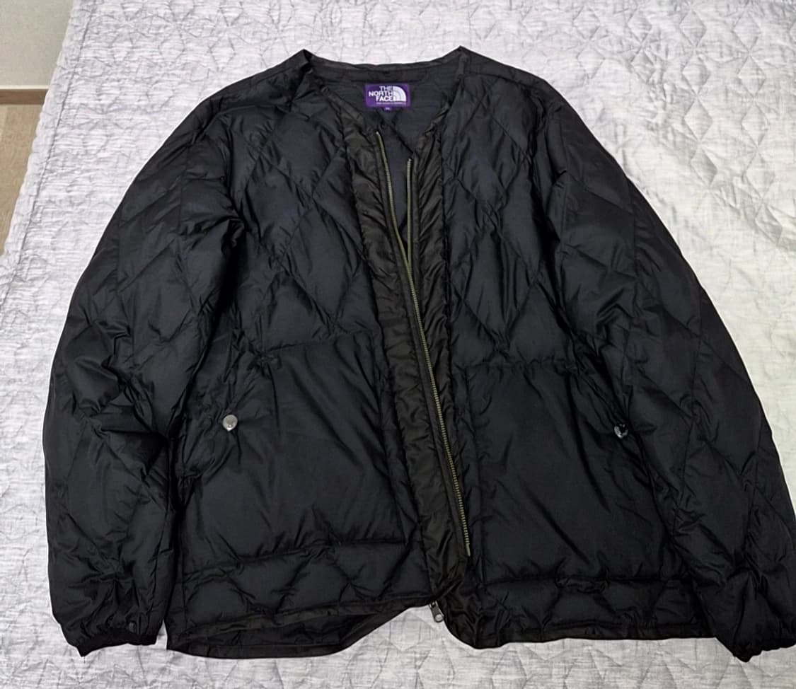 노스페이스 퍼플라벨 plas 필드 다운 상품이미지1