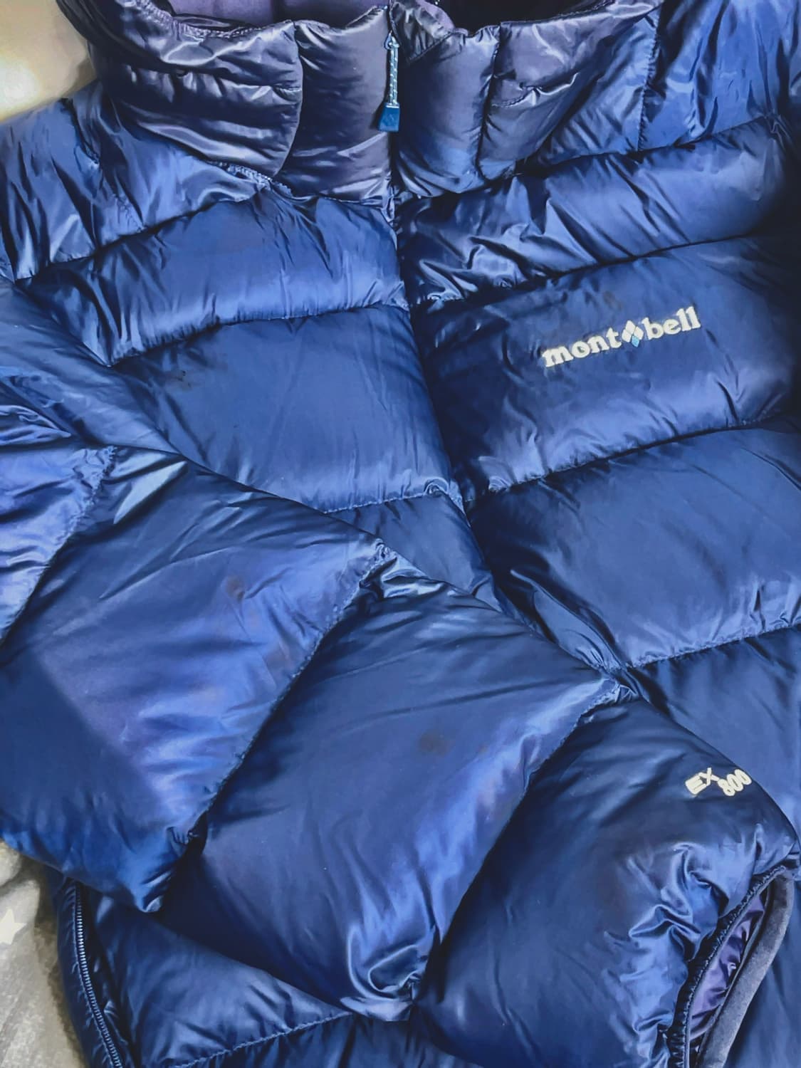 몽벨 montbell 라이트 알파인 다운 파카 M 상품이미지1