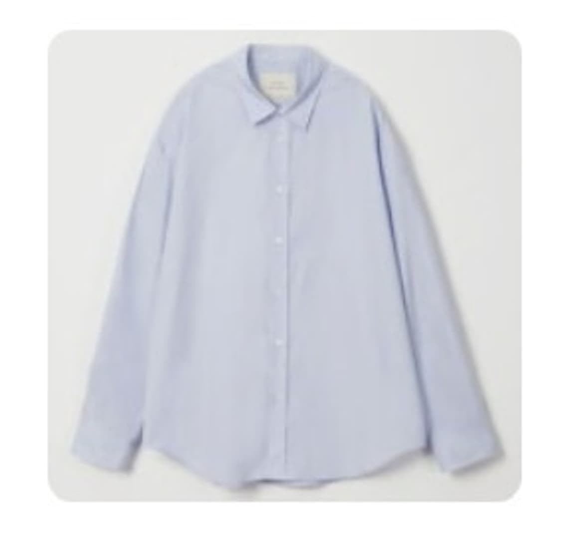 마티스더큐레이터 Collector Shirts BLUE 셔츠 상품이미지3