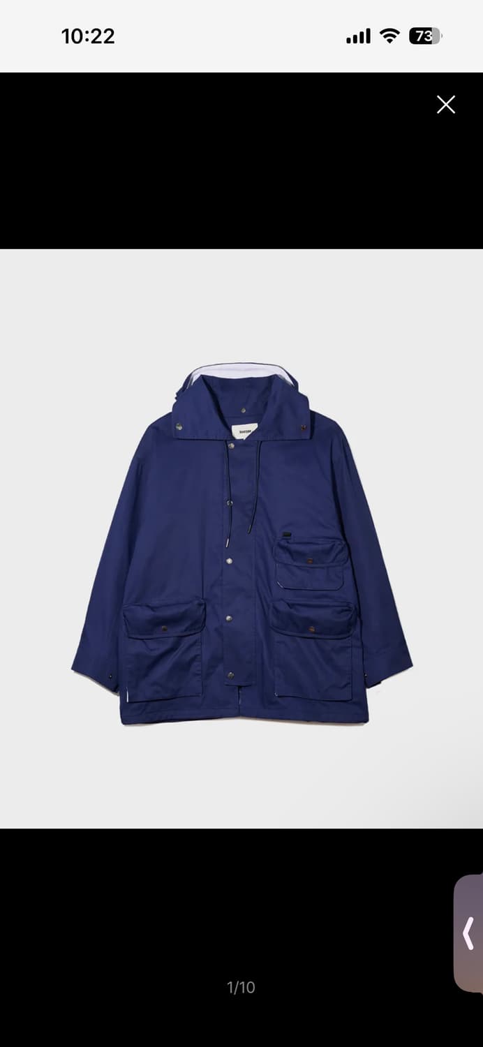 3D POCKET JUMPER (NAVY) 논타입 제품입니다. 상품이미지1