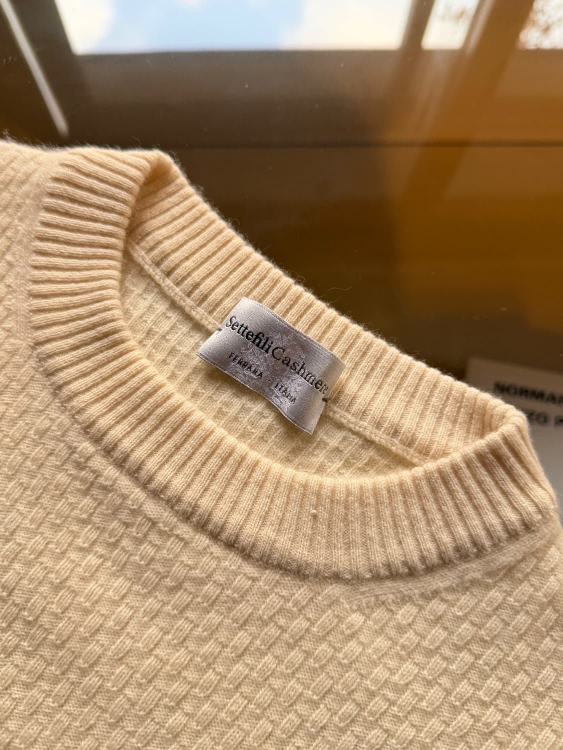 세떼필리 캐시미어 니트 100 상품이미지6
