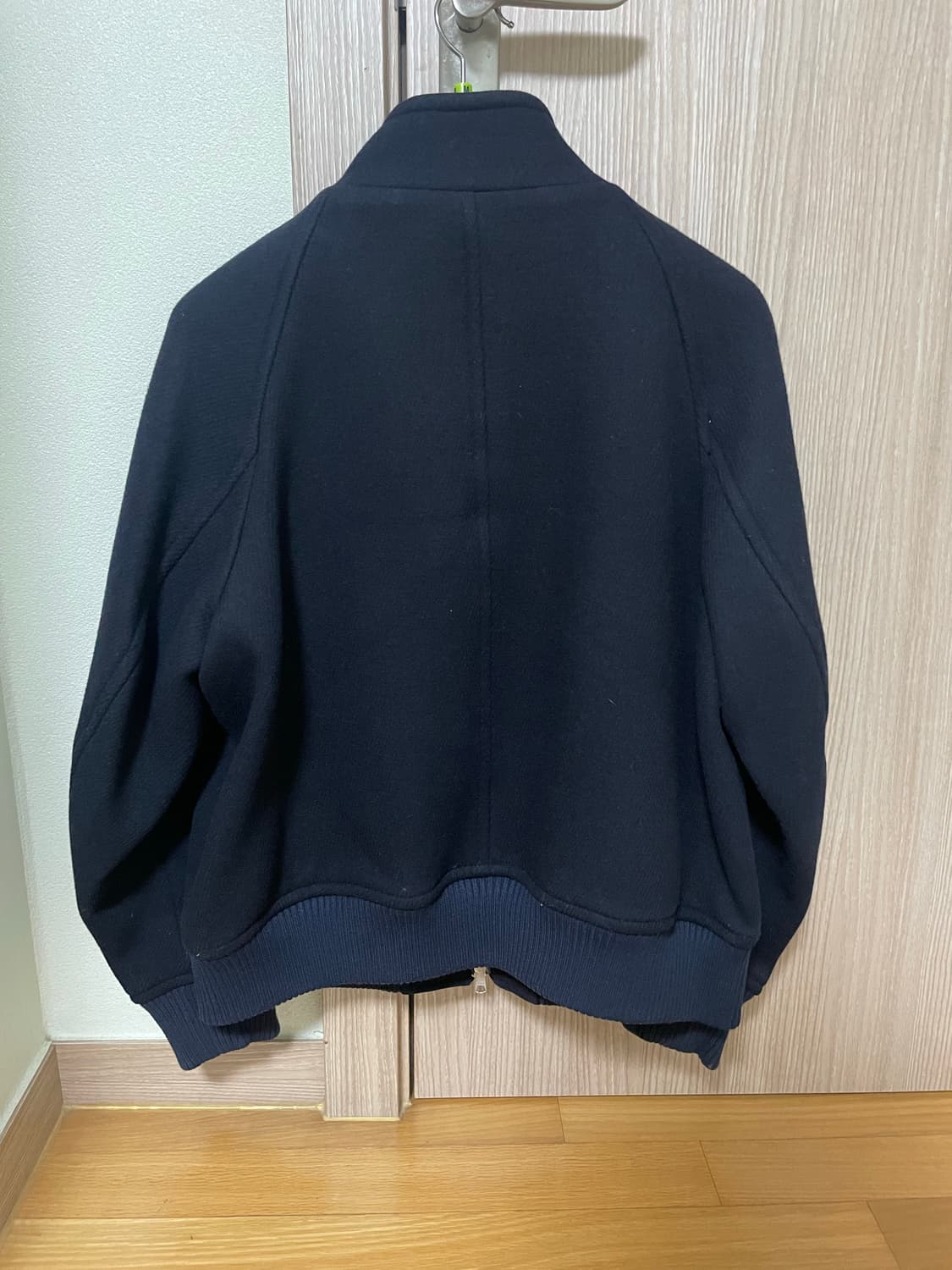 [M] 애프터프레이 리가즈 울 해링턴자켓 네이비 상품이미지2