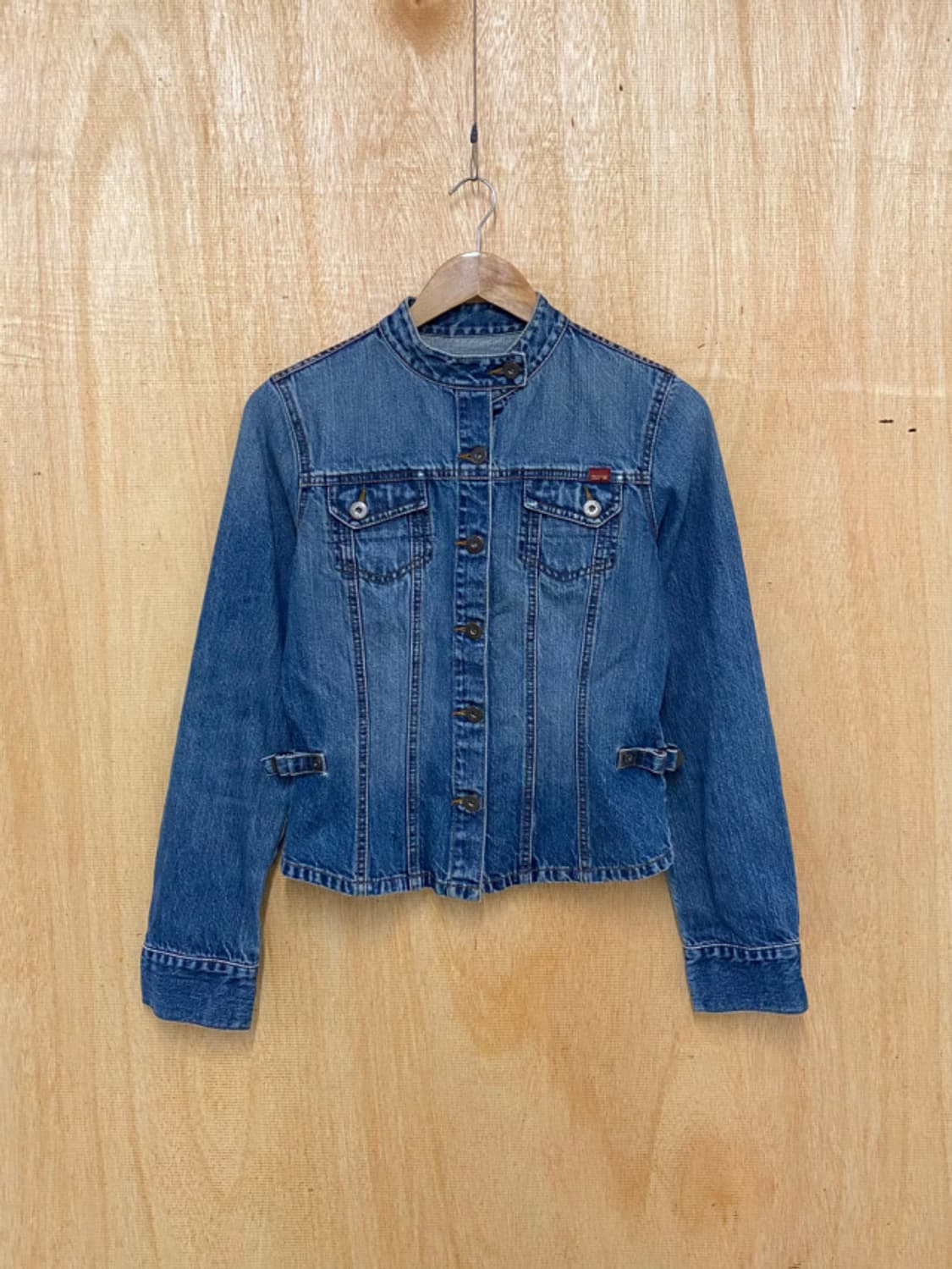 NAUTICA y2k denim jacket 노티카 와이투케이 데님자켓 상품이미지3