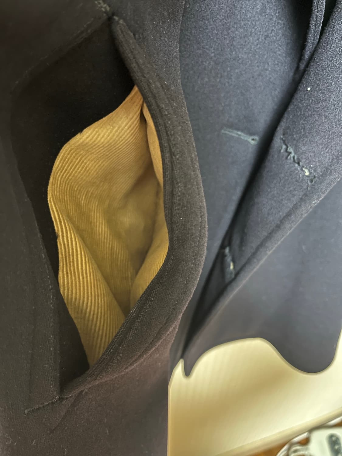 1960s US NAVY ORIGINAL PEA COAT  상품이미지9