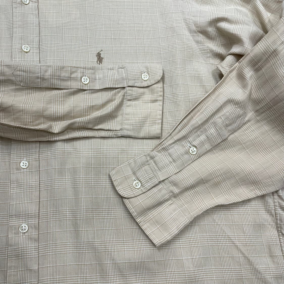 (XL) POLO 폴로 랄프로렌 체크 셔츠 블레이크 상품이미지7