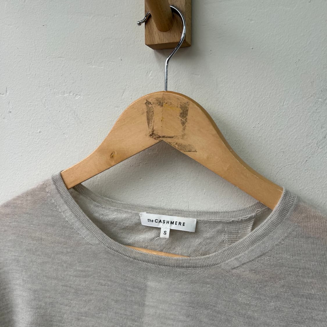 16153 - 더 캐시미어 캐시미어 니트 (캐시미어 100%) 상품이미지3