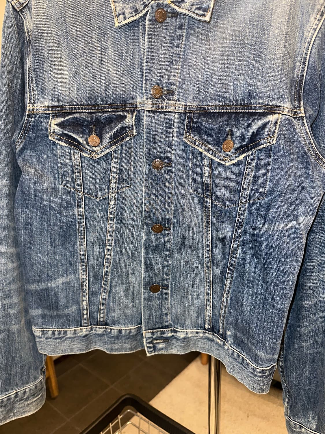 Denim Supply 3-type washed denim jacket 상품이미지5