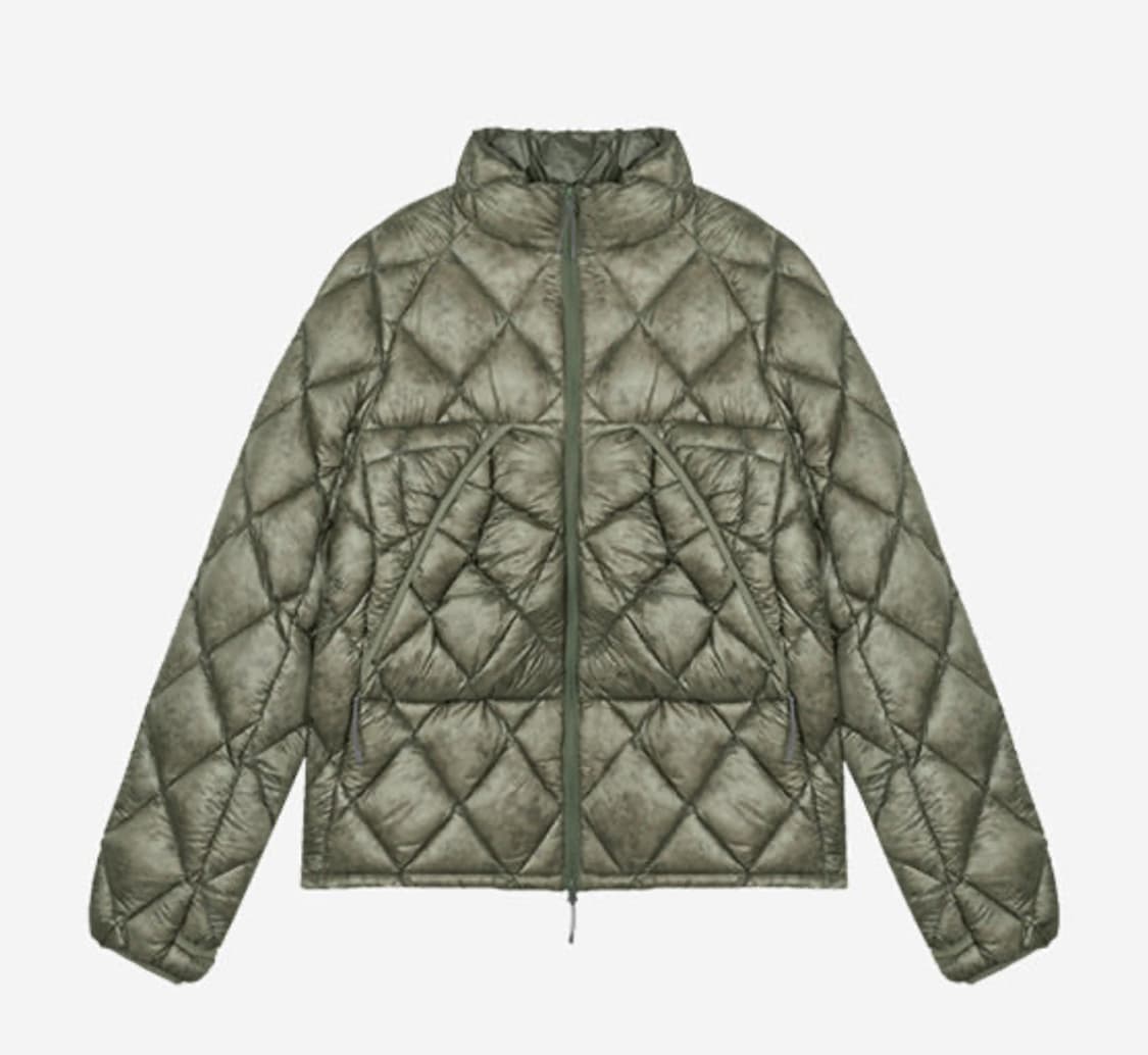 로아  nuna 누나 800 패딩 세이지 그린 L사이즈 상품이미지1