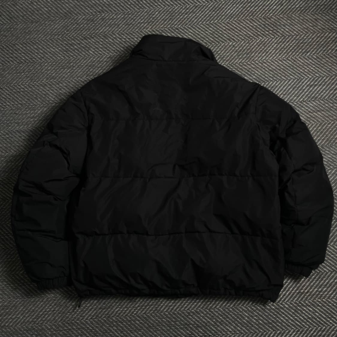 폴햄 박시핏 다운 푸퍼 패딩 블랙y 4704 상품이미지6