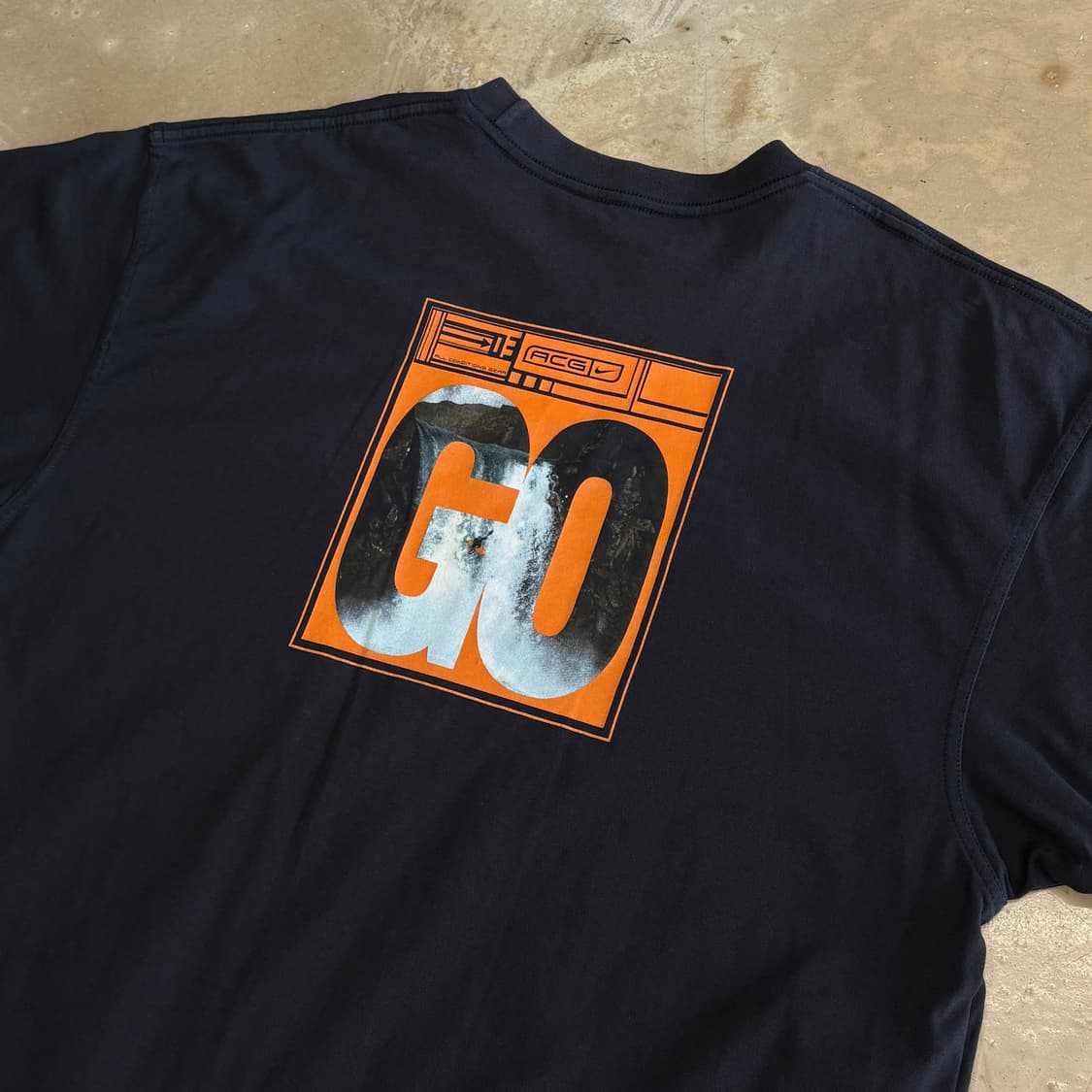 110 나이키 00‘s ACG GO 반팔티셔츠 상품이미지1