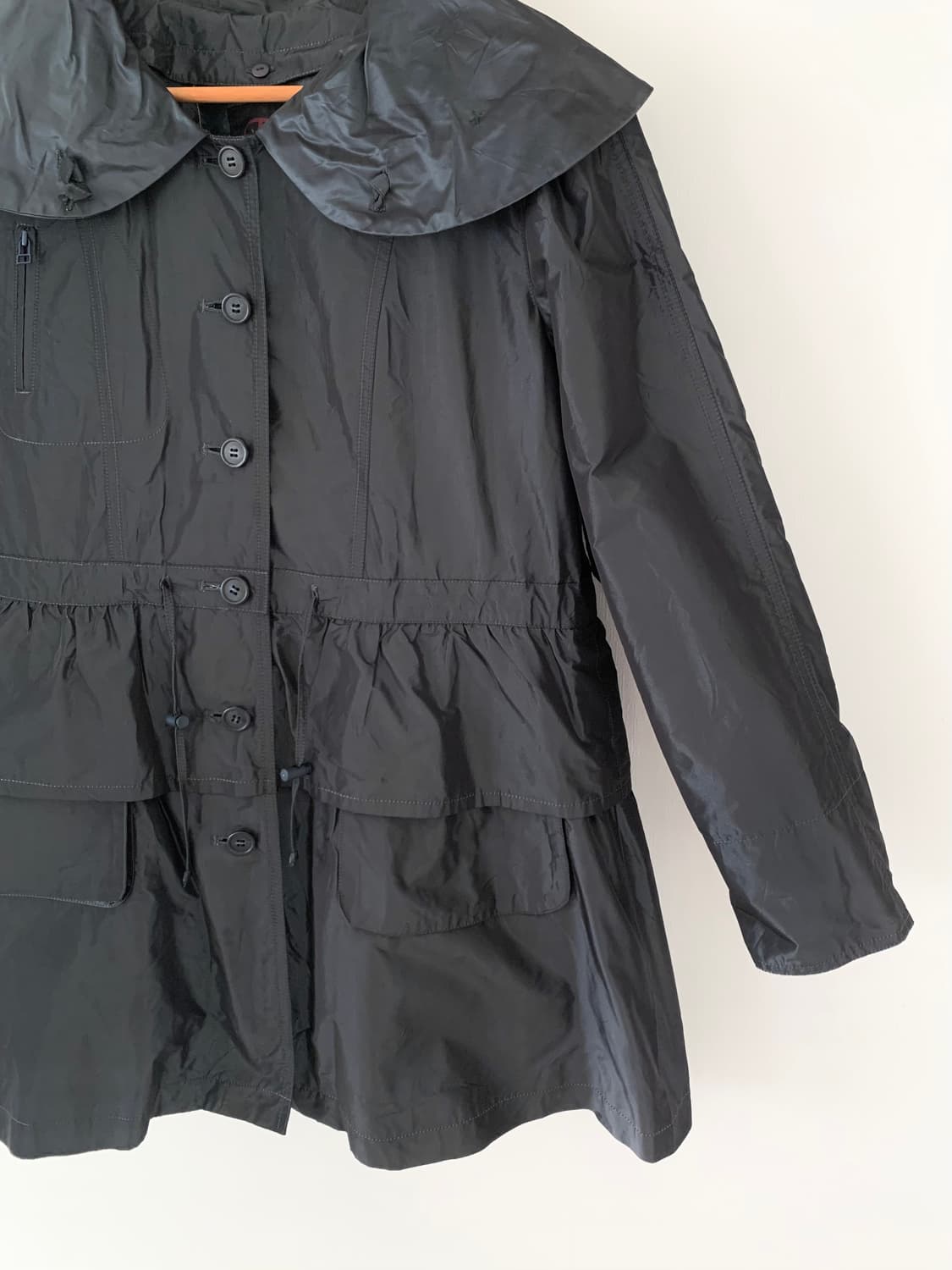 glossy trench coat 상품이미지5