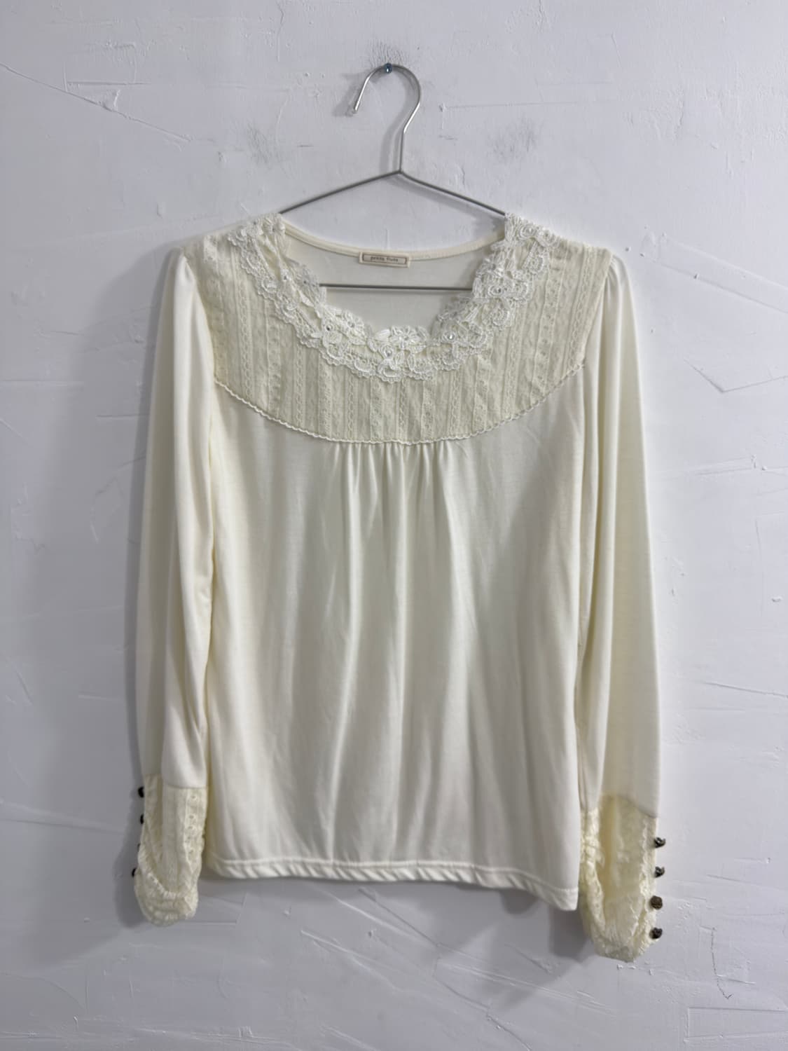 lace longsleeve 상품이미지1
