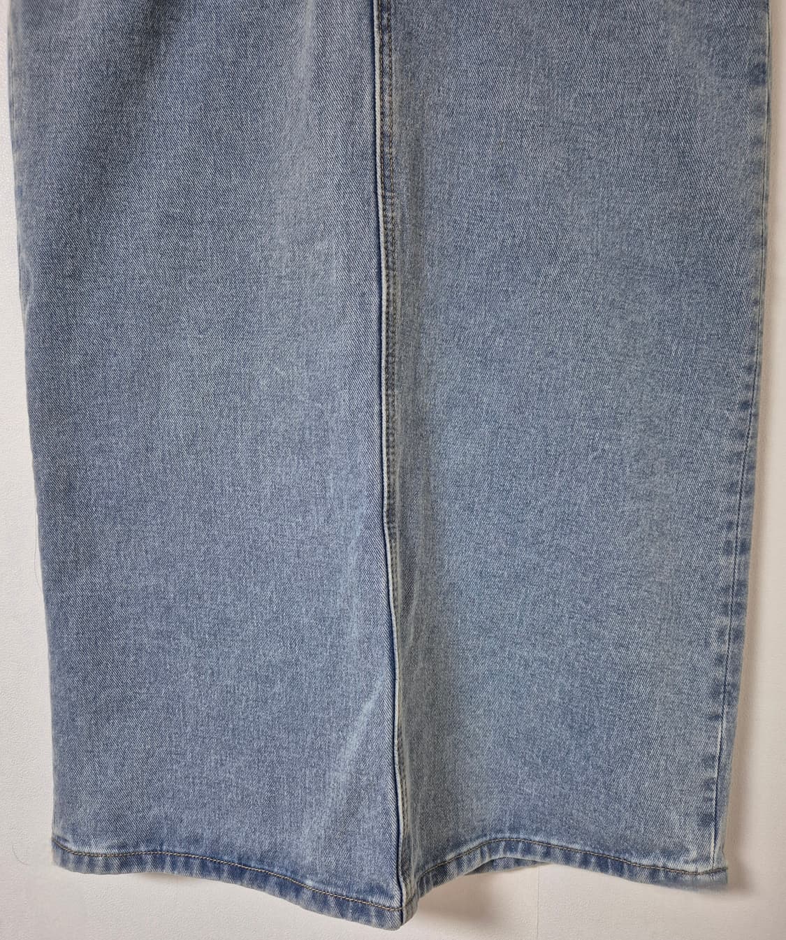 무신사스탠다드 우먼즈 데님 미니 스커트 상품이미지4