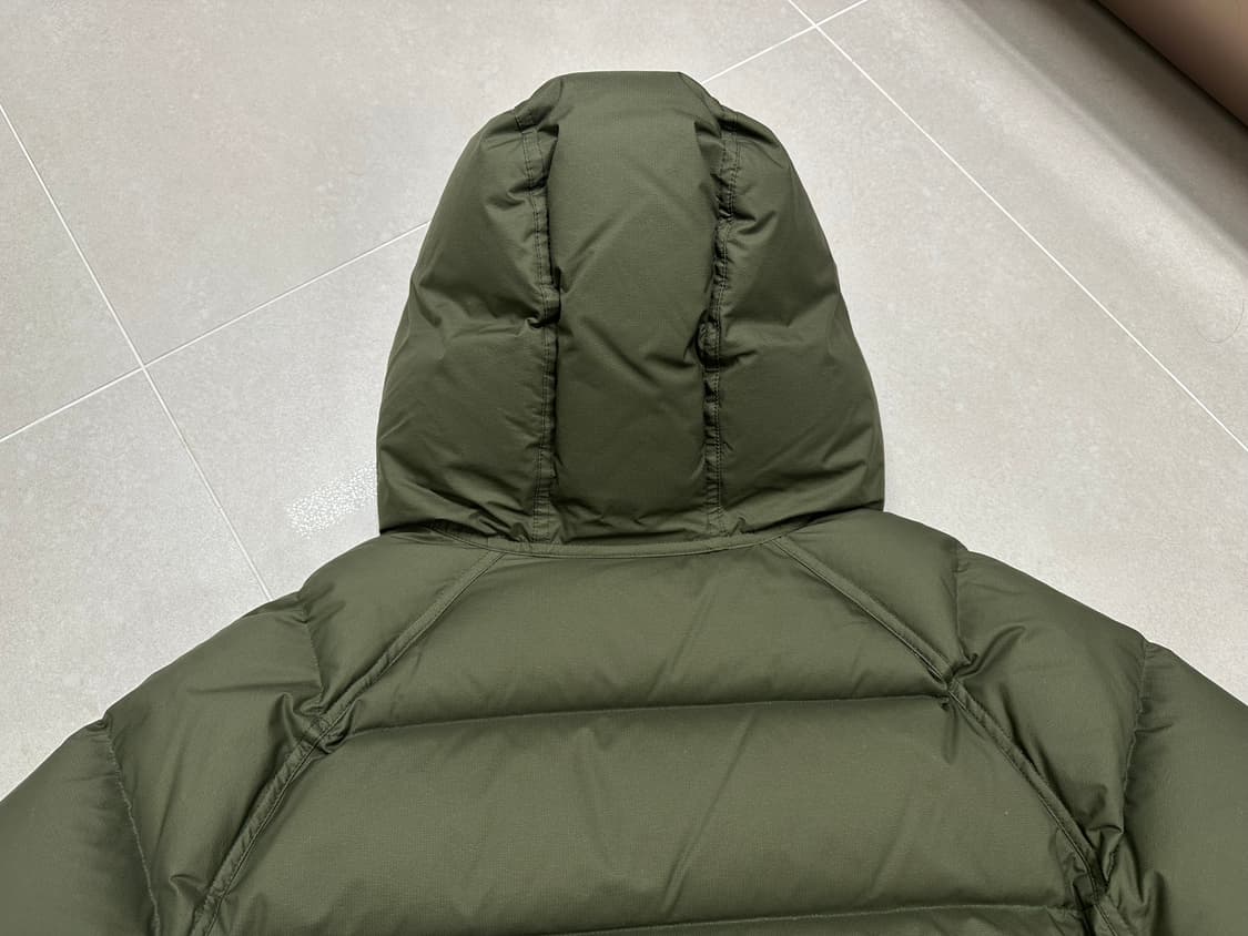 이스트로그 유틸리티 구스다운 파카 올리브 M 상품이미지9