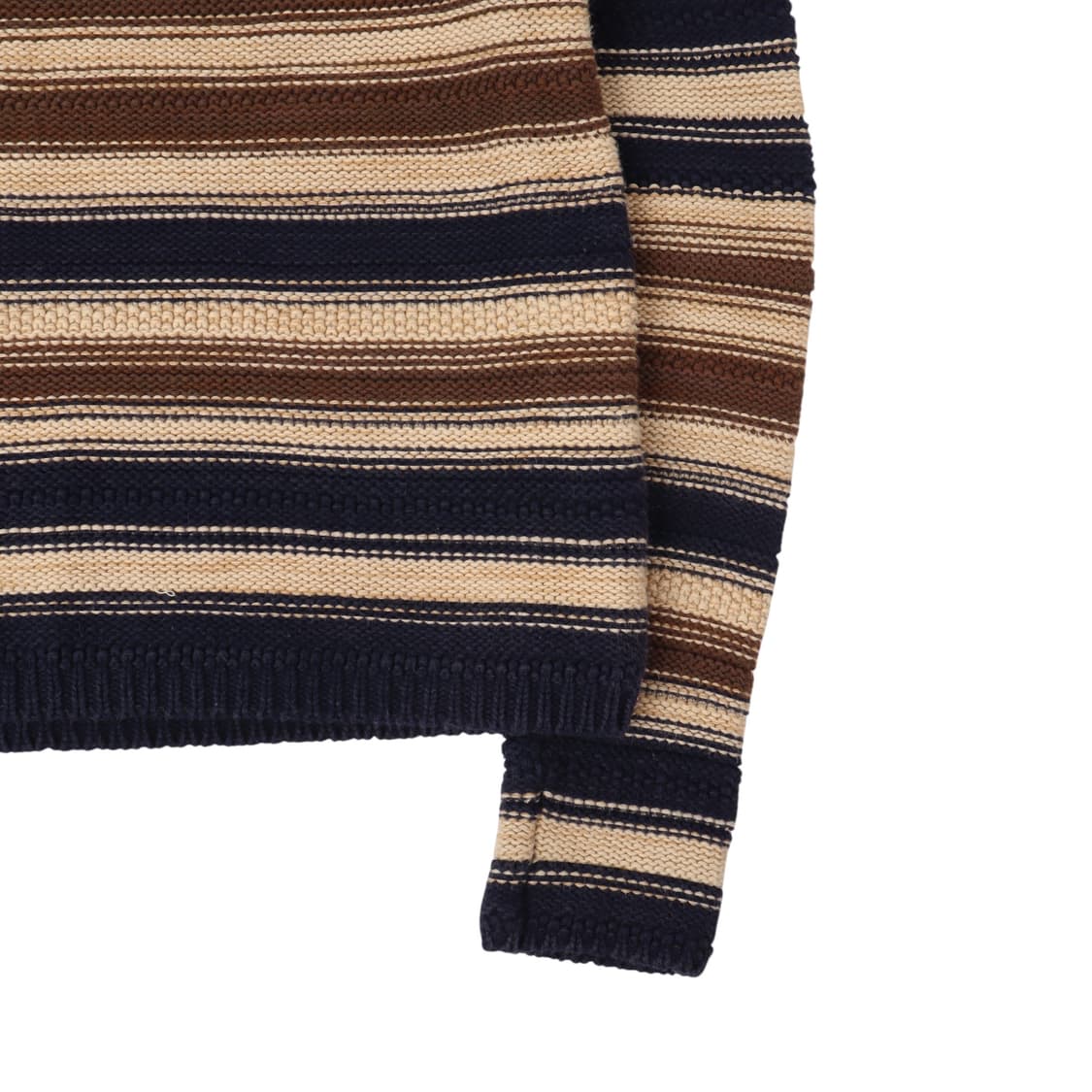 로렌 랄프로렌 베이지 스트라이프 보트넥 니트 상품이미지7