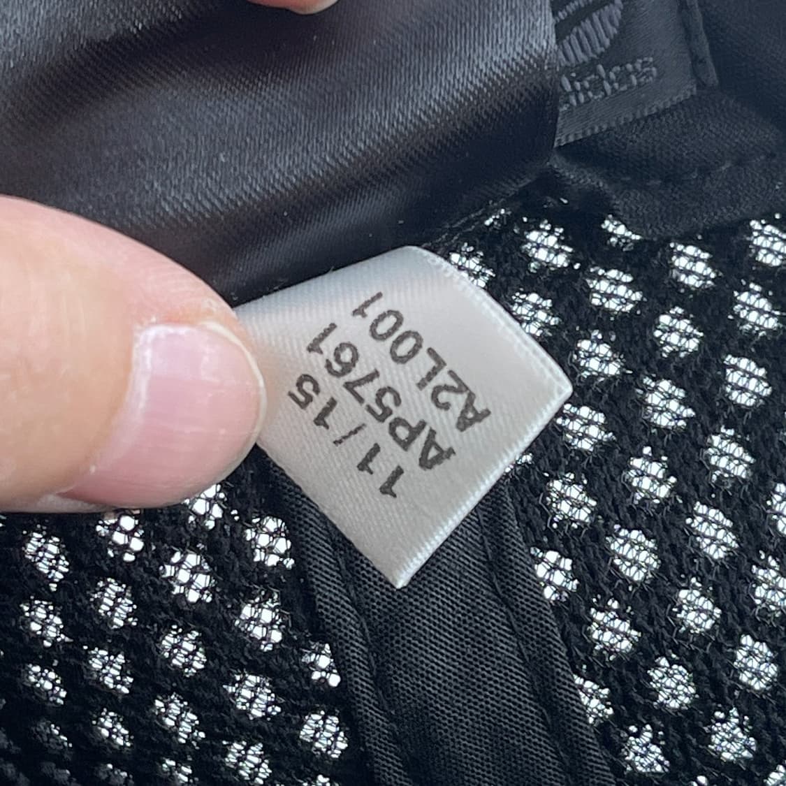 아디다스 x 요지 야마모토 Y-3 퍼플 메쉬 캡 상품이미지7