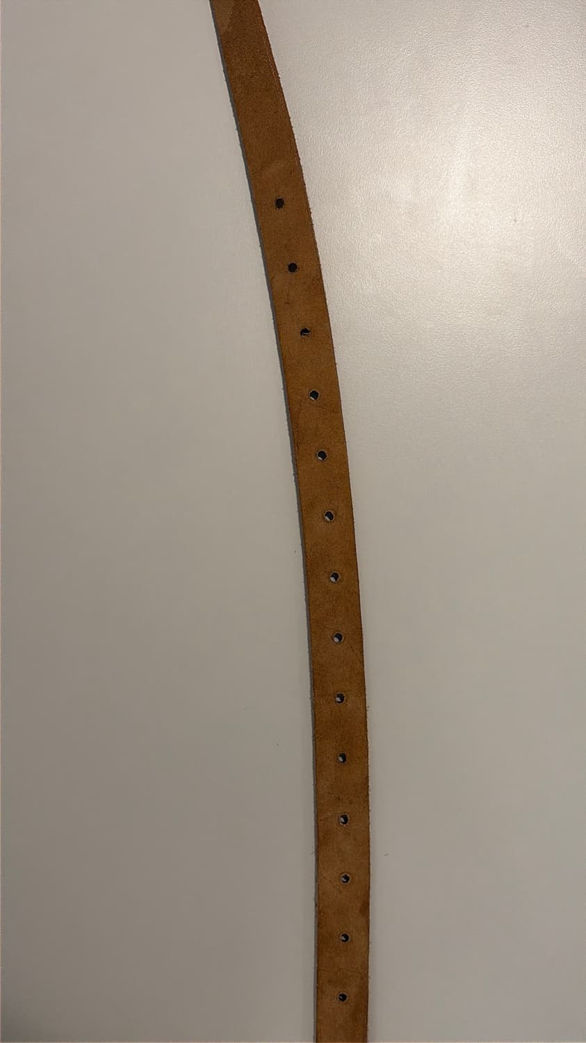 캐피탈 젬스톤 스웨이드 벨트 상품이미지5