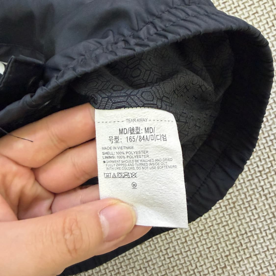 M 언더아머 여성 우븐 바람막이 자켓 0521D 상품이미지4
