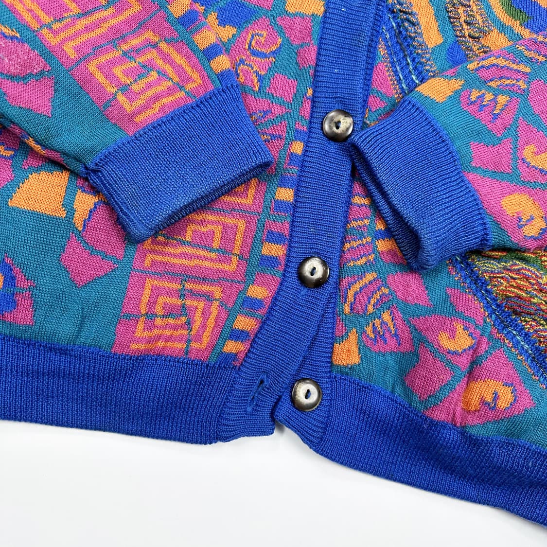 Far horizons 오스트레일리아 케이블 울 니트 가디건 M 상품이미지5