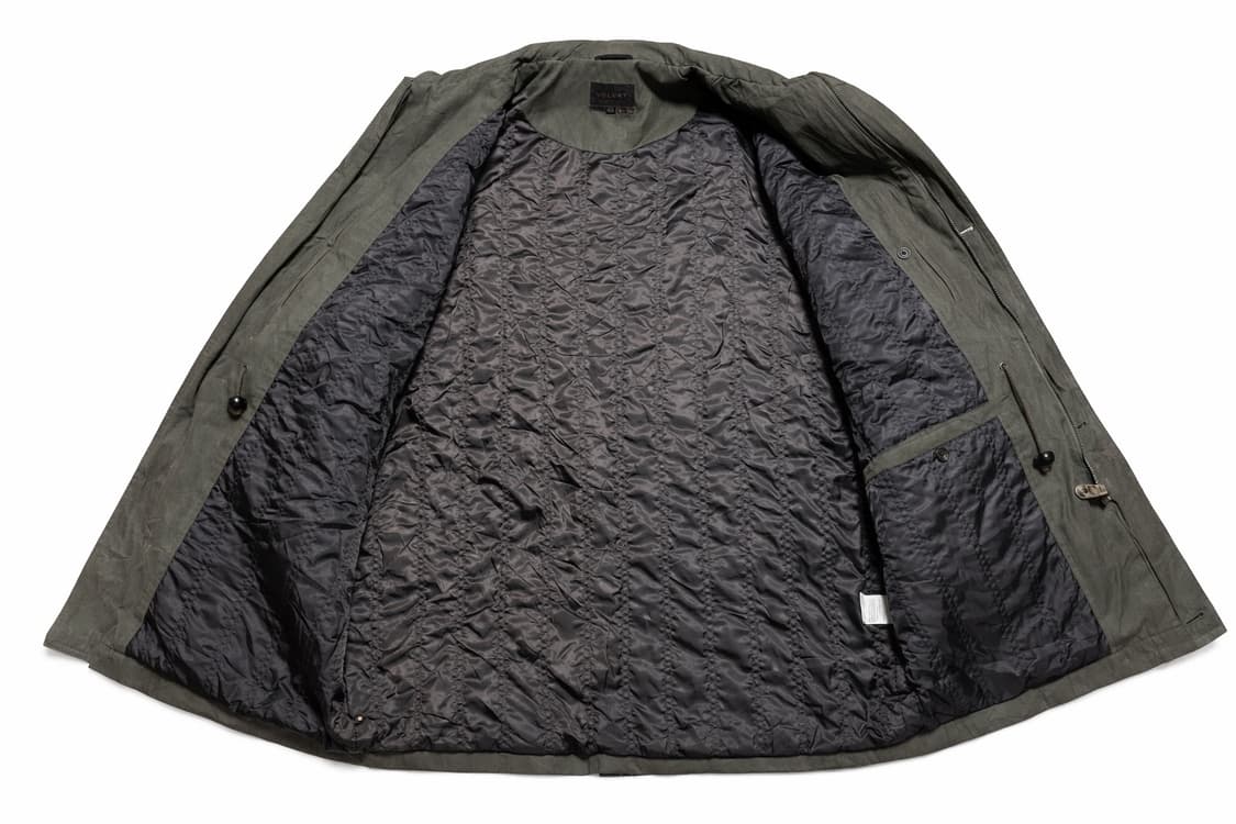 JPN 일본 빈티지 y2k 아메카지 카키브라운 스웨이드 필드자켓 헌팅자켓 상품이미지3