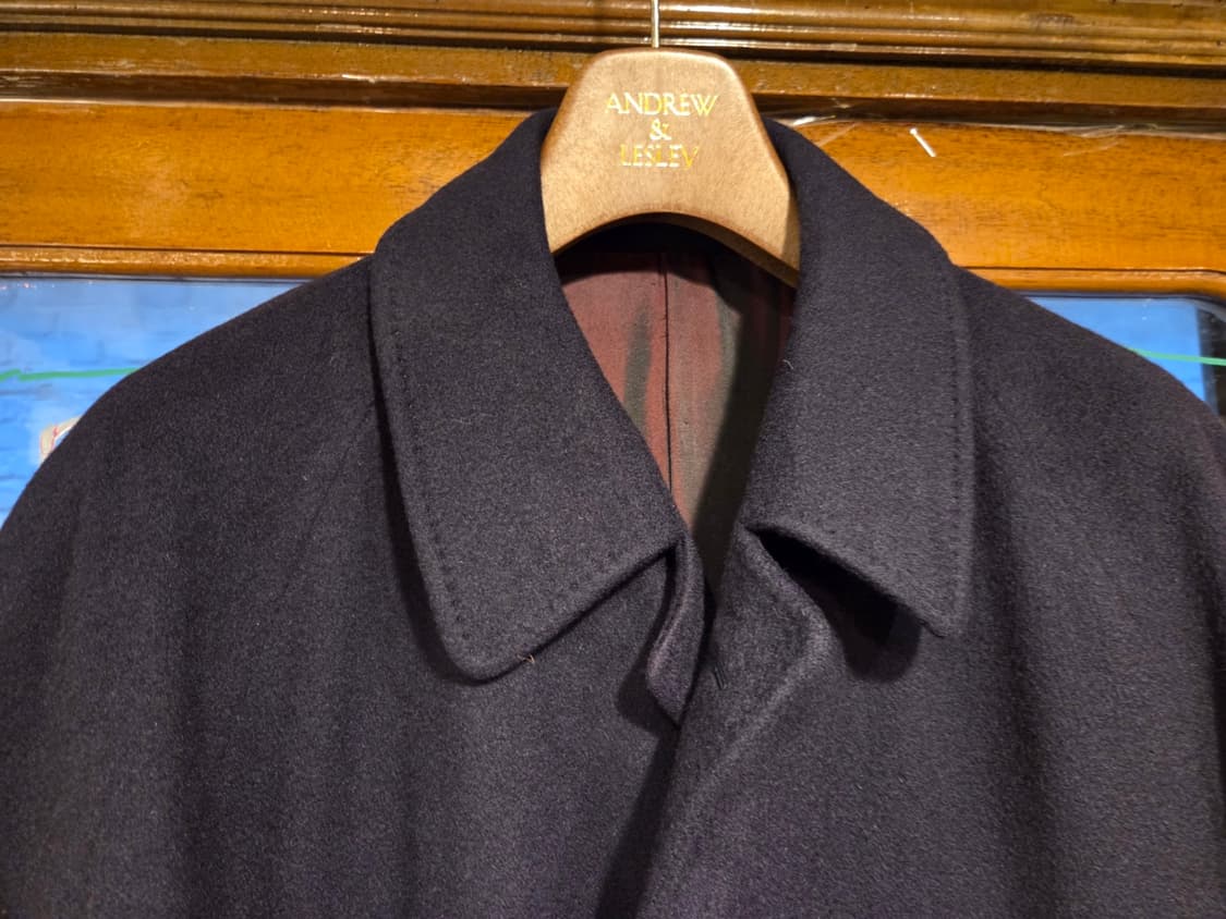 크롬비 캐시미어 코트 상품이미지3