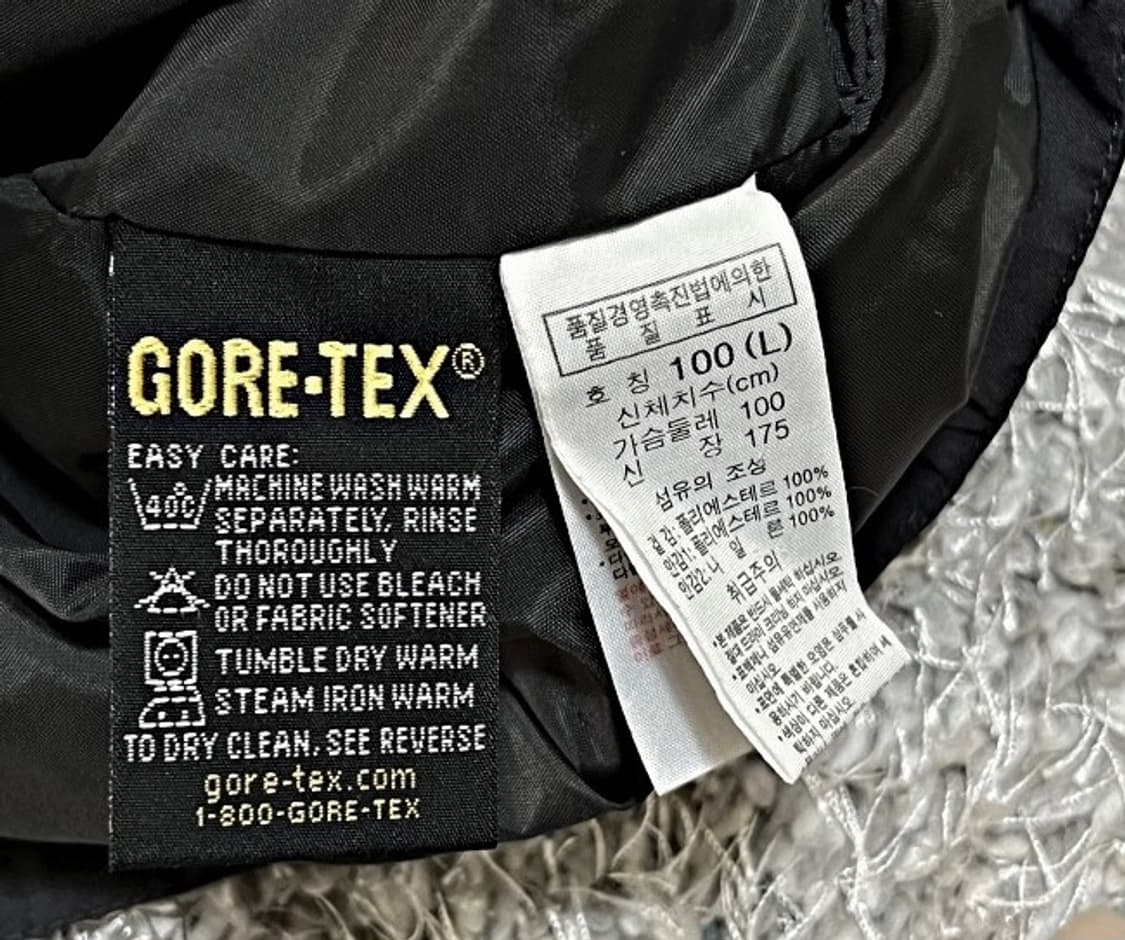 컬럼비아 고어텍스 바람막이 자켓 등산자켓 105/XL 상품이미지4