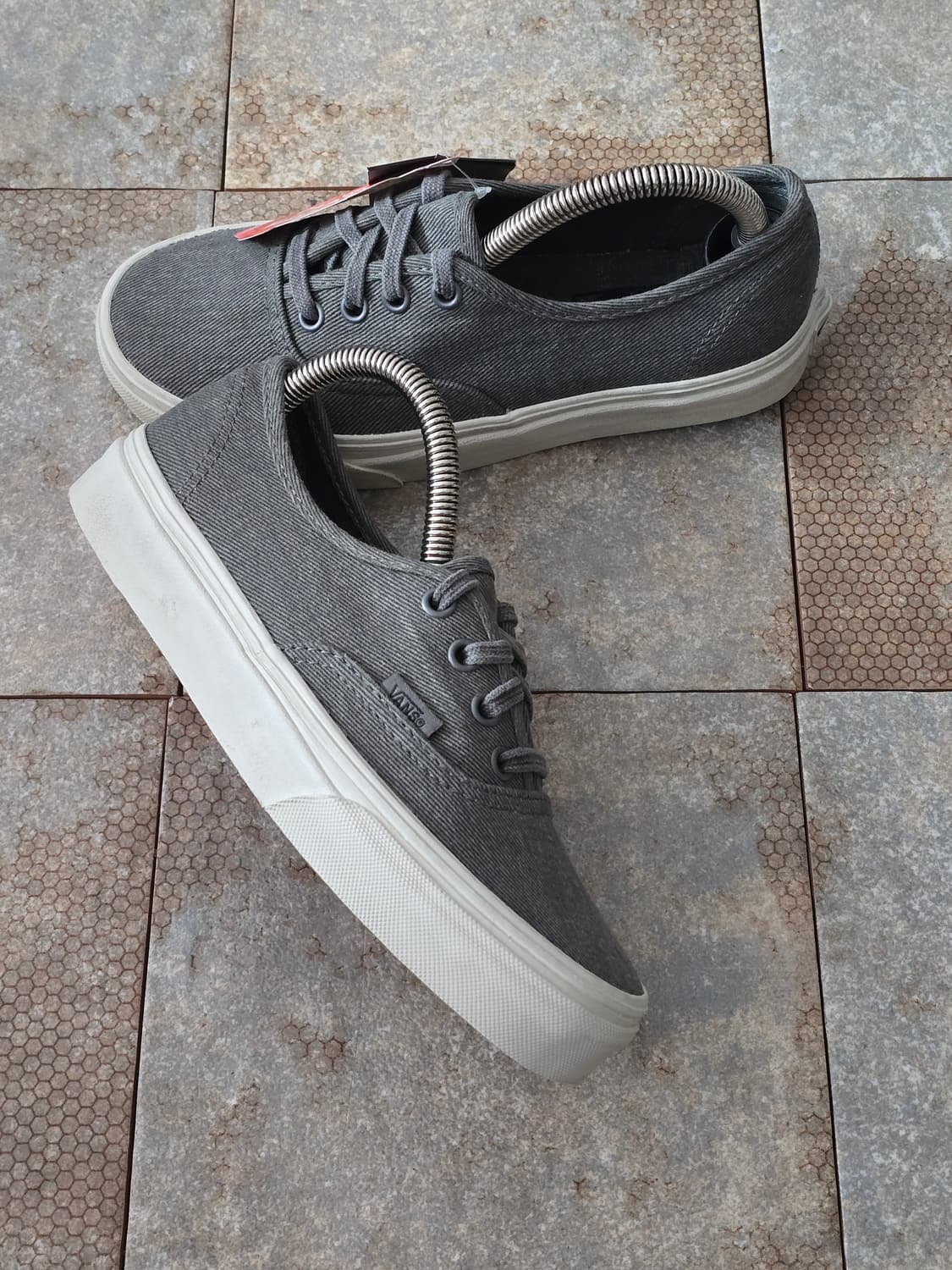 (220)반스 어센틱 오버워시 차콜 상품이미지7