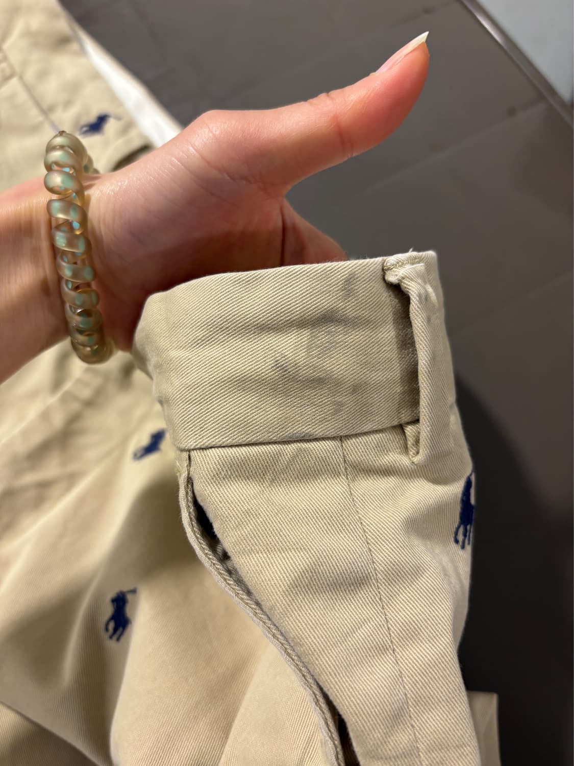 폴로 포니자수 반바지 상품이미지9