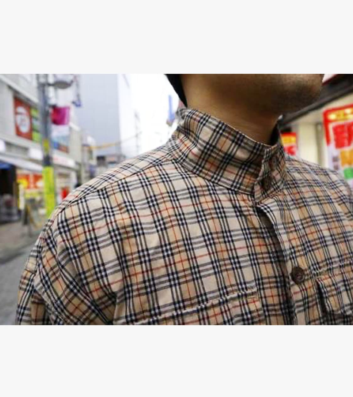 AIE - SCD CHECK SHIRT 상품이미지3