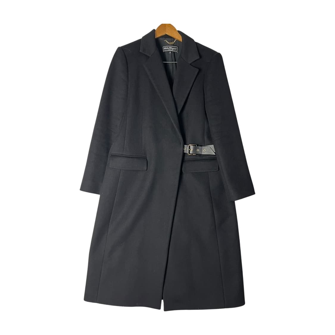 [Salvatore Ferragamo] 살바토레페라가모 캐시미어 롱 코트 상품이미지1