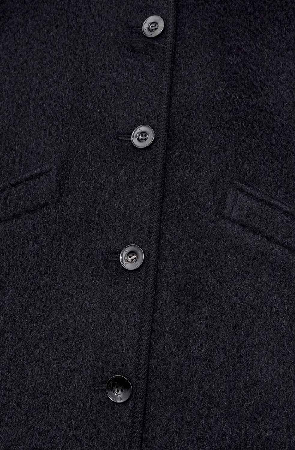 킨더살몬 울 하프코트 상품이미지9