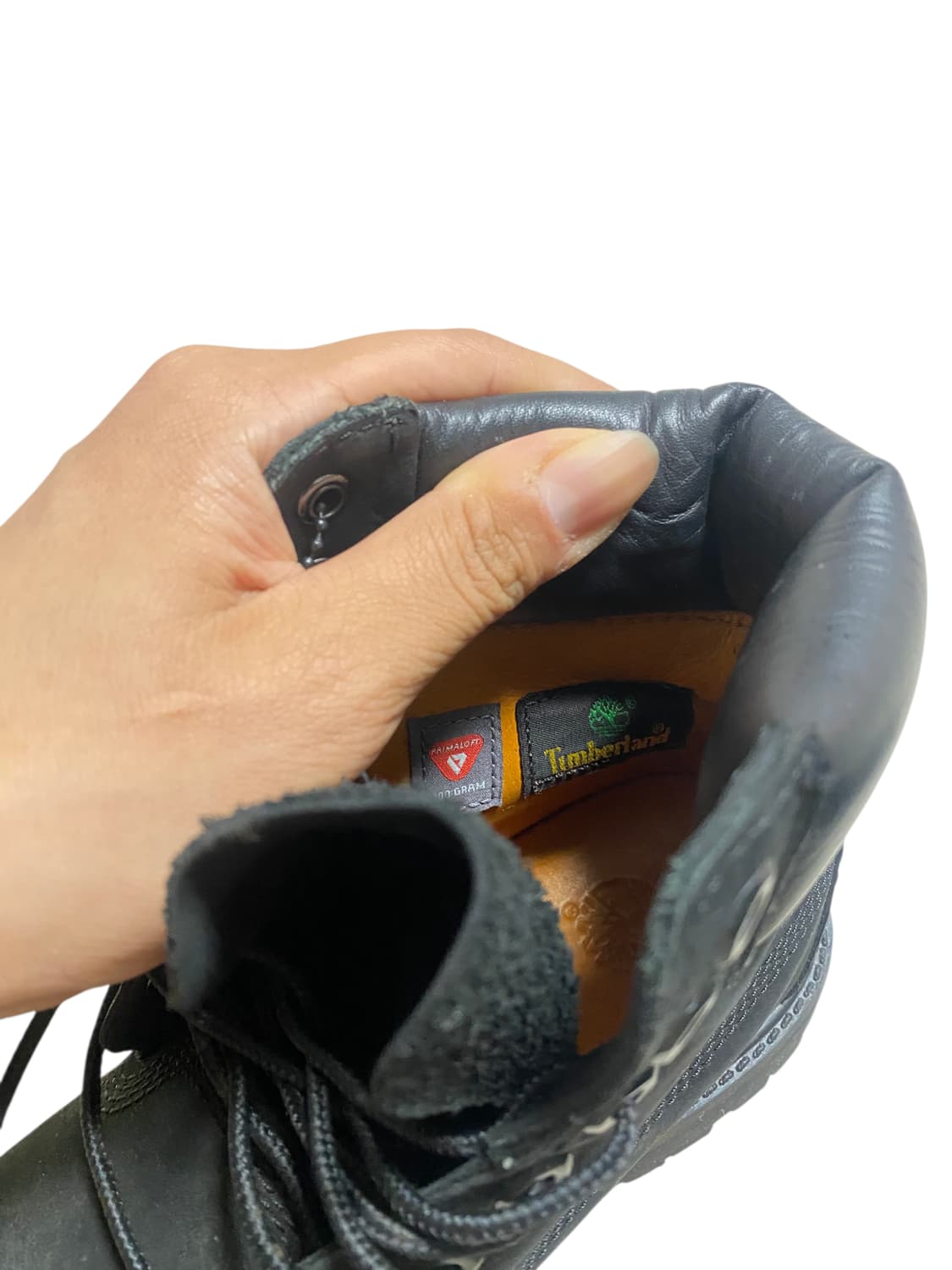 팀버랜드 6인치 부츠 블랙 225 상품이미지6