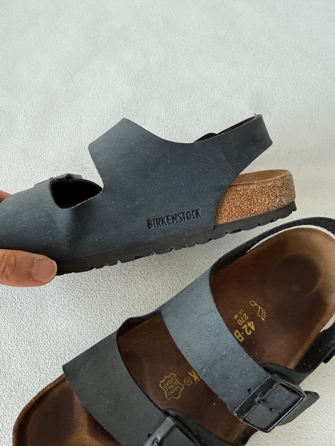 [270]버켄스탁(Birkenstock) 밀라노 샌들 상품이미지5