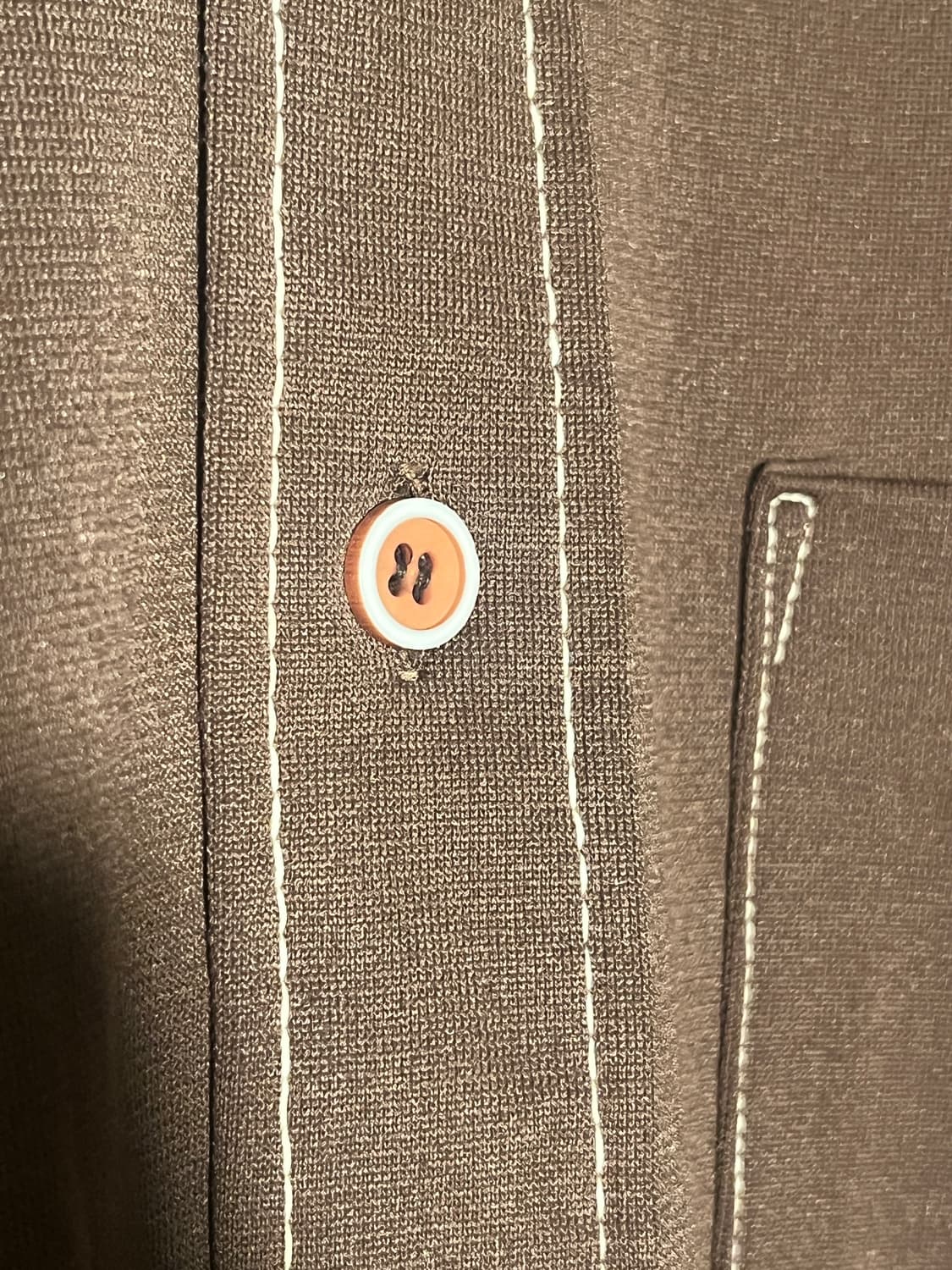 70s Montgomery ward 롱칼라 셔츠 상품이미지3