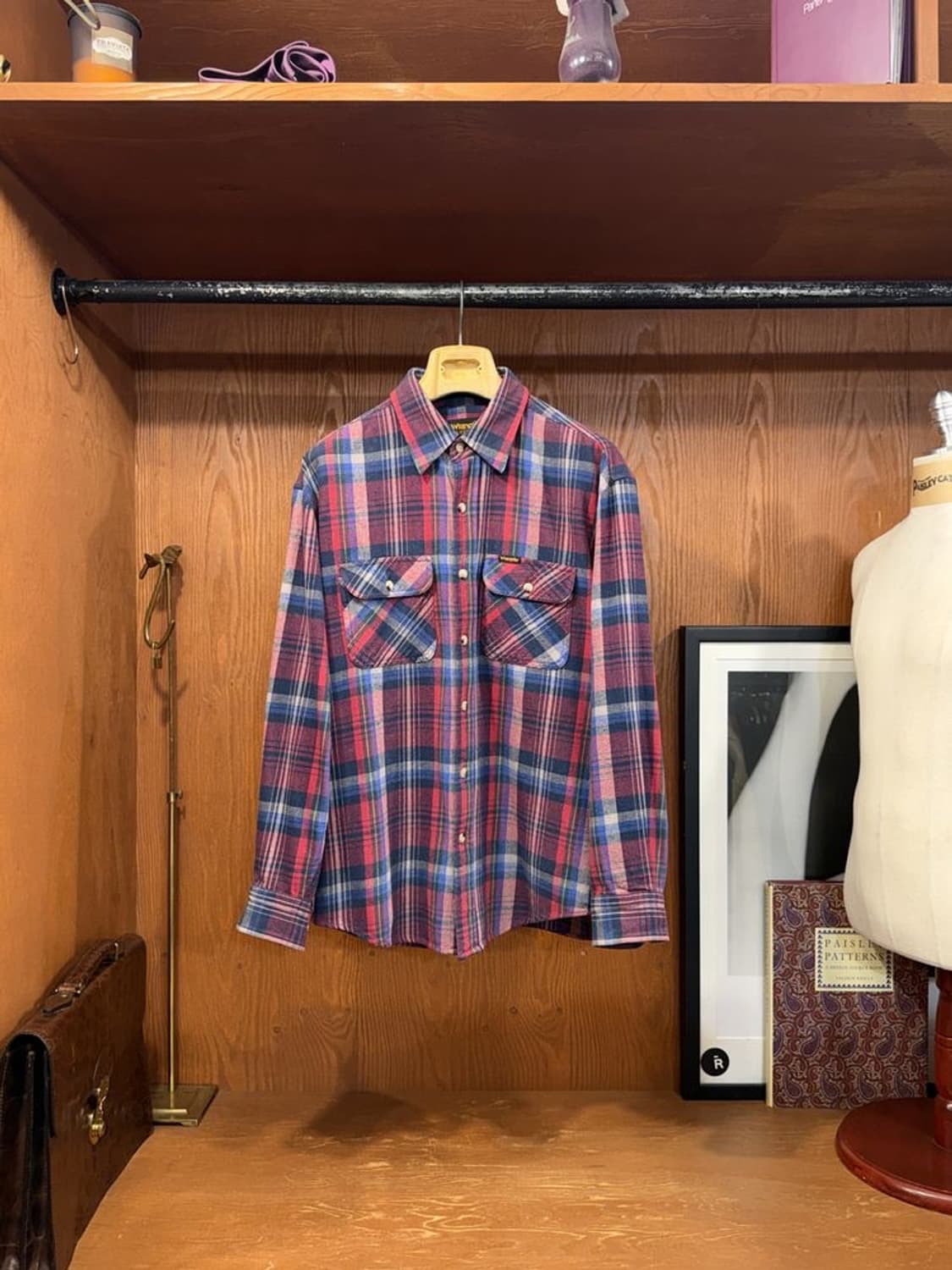 랭글러 아웃도어 셔츠 상품이미지1