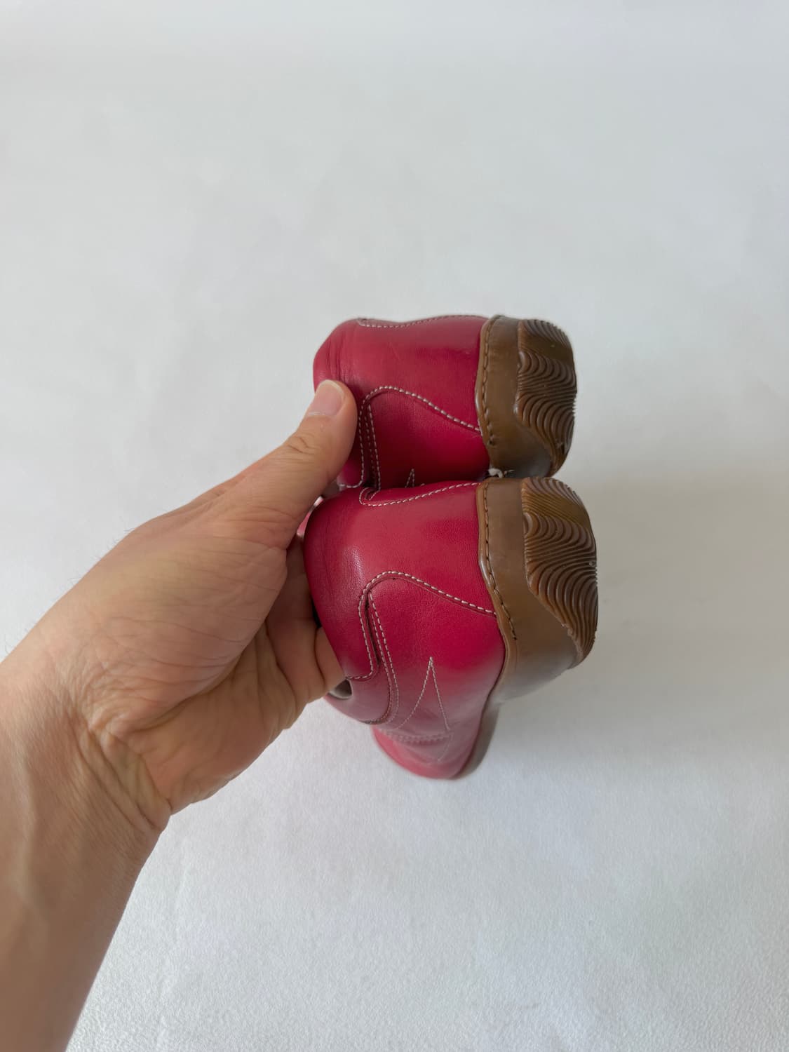 [EU37]MADE IN ITALY 레더 스니커즈 상품이미지7