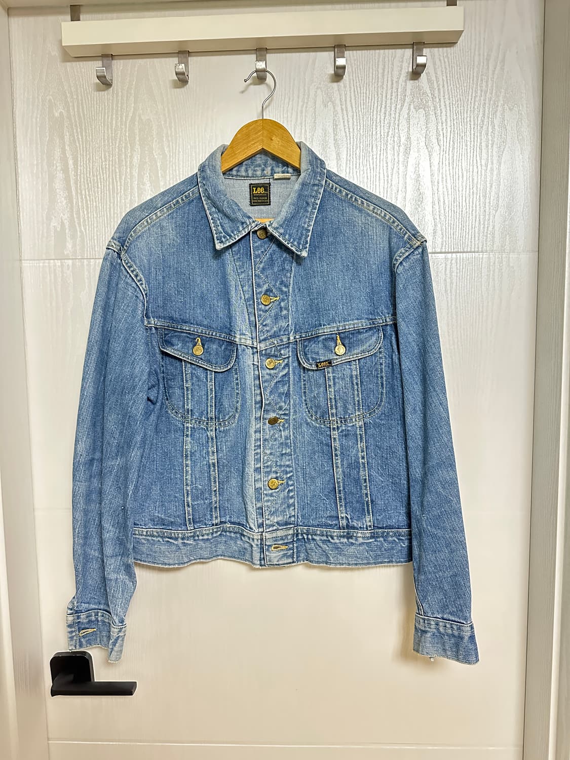 Lee 80s 데님트러커 자켓 상품이미지1