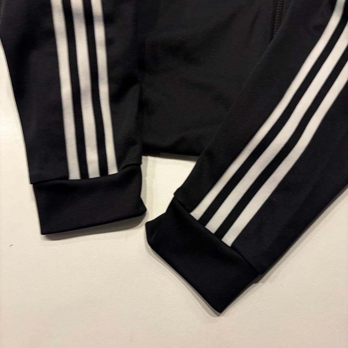 [L] 아디다스 베켄바우어 삼선 트랙탑 져지 블랙 D163 상품이미지5