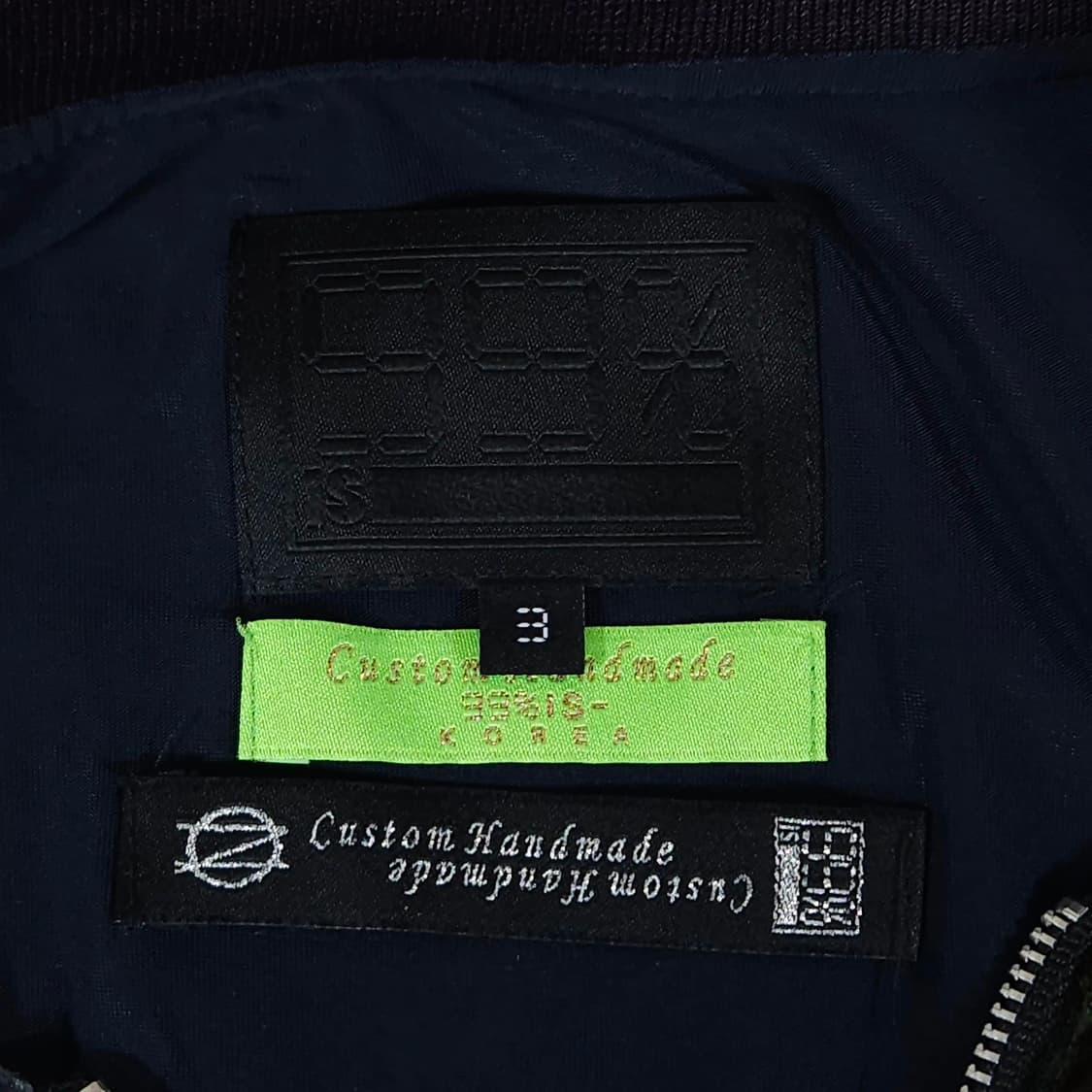 99%IS 나인티나인퍼센트이즈 바조우 블록 벨벳 드래곤 자켓 105 상품이미지9