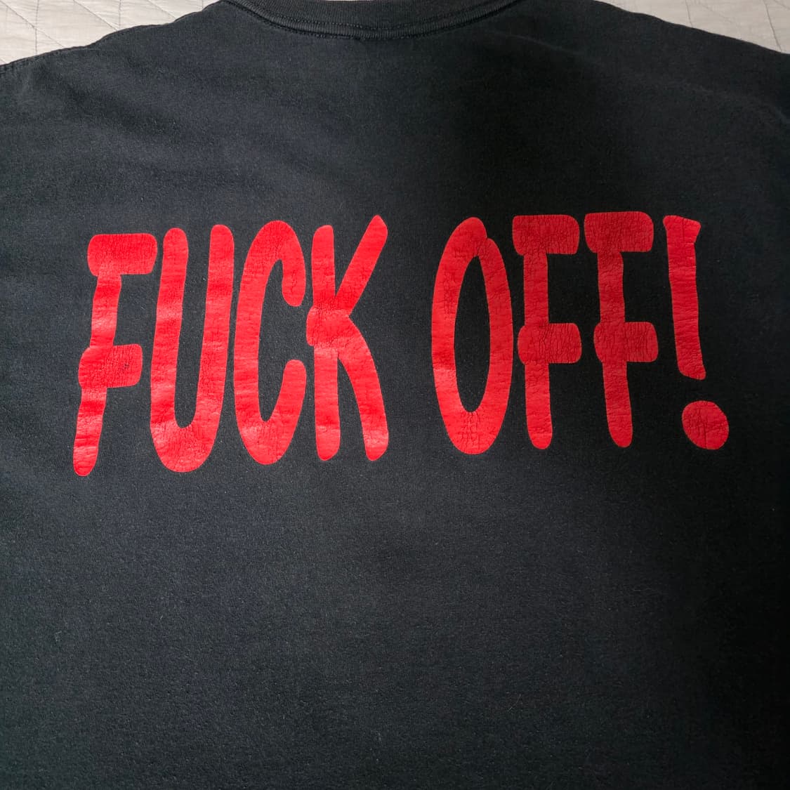 [XL] 90s ICP 미들핑거 빈티지 밴드티 랩티 상품이미지5