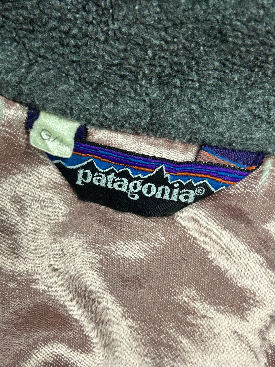 vintage Patagonia fleece zip up 상품이미지9