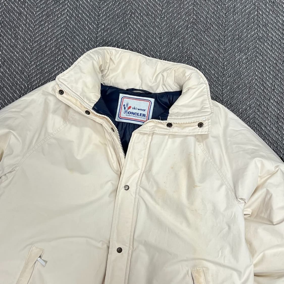 80s 아식스 몽클레어 고어텍스 덕다운 패딩 v0987 상품이미지4