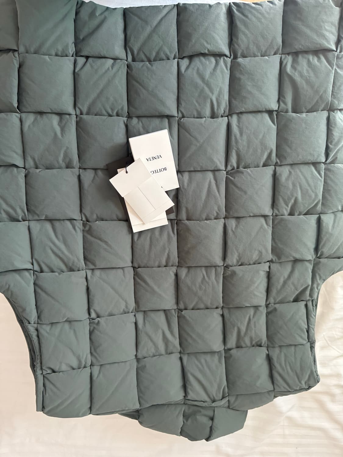 Bottega veneta 보테가베네타 인트레치아토 패딩조끼 m 상품이미지2