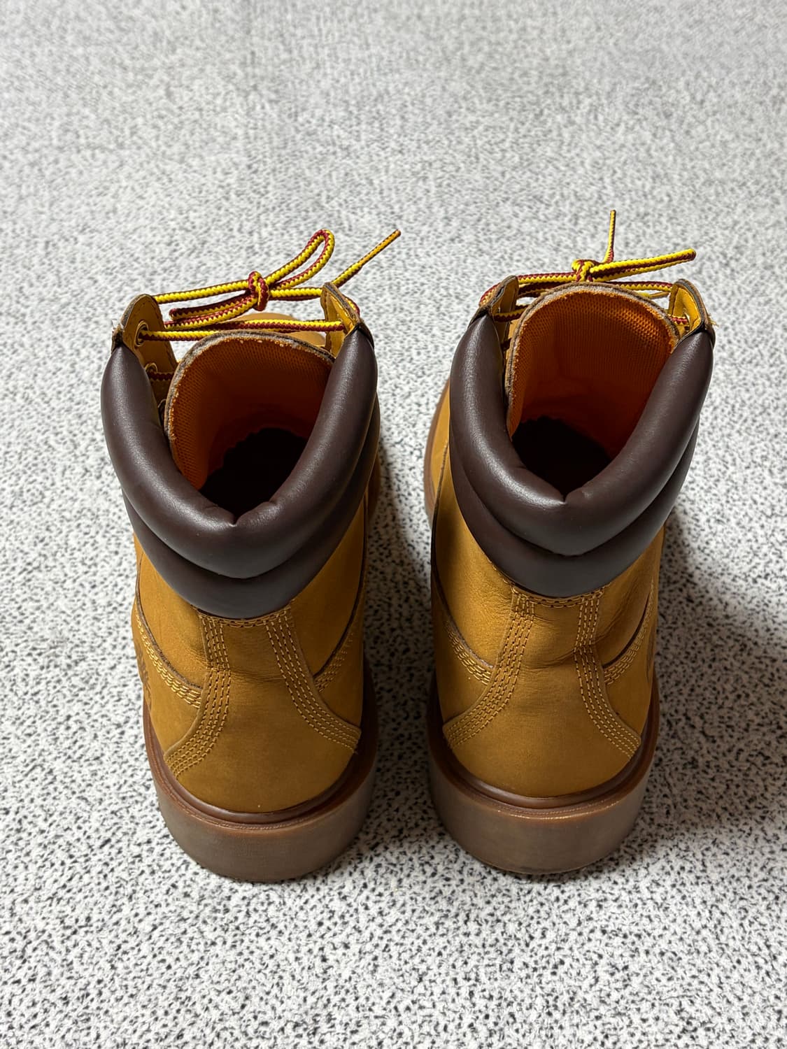 팀버랜드 6인치 레이스업 부츠 (250) 상품이미지4