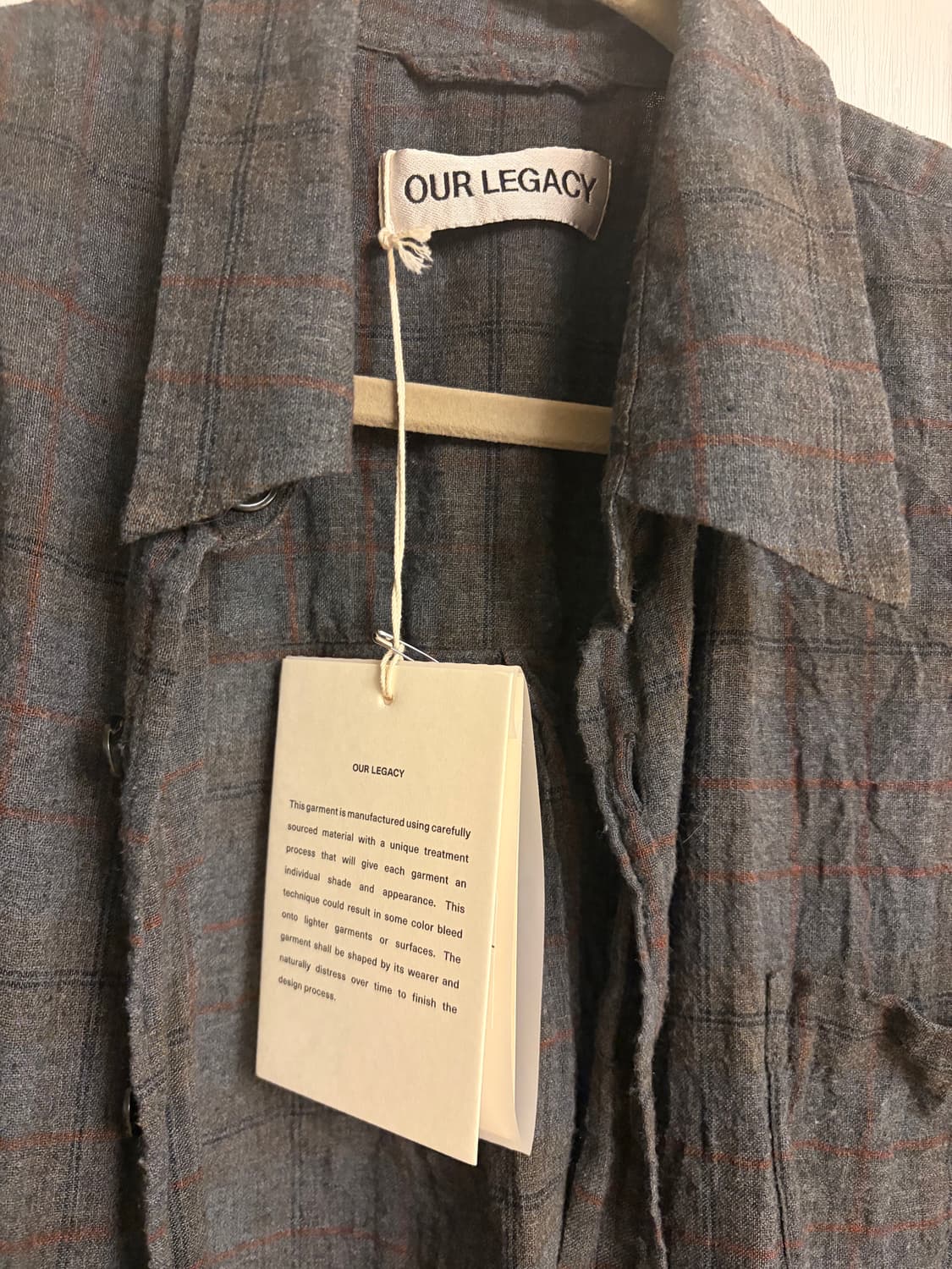 아워레가시 어보브 셔츠 상품이미지4