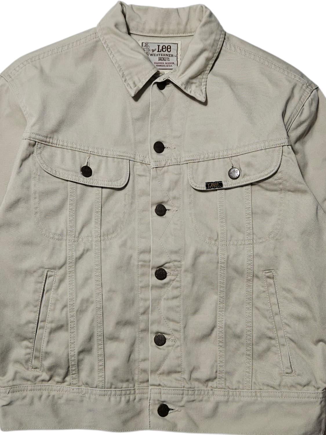 1990's 리 LEE 웨스터너 트러커 자켓 L 상품이미지4