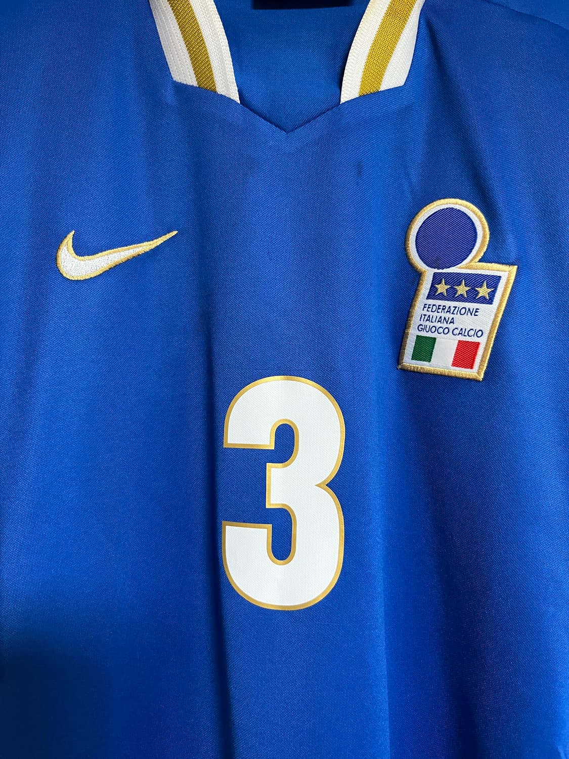 [XL] 이탈리아 96-97 홈 말디니 마킹 유니폼 상품이미지4